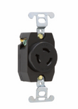 15 Amp NEMA L615 Single Receptacle