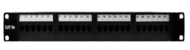 Cat 5e 24-Port Rack Mount Patch Panel