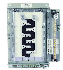 Plug-in Fuse Panel Insert and Doors, 1 Phase, 3 Wire, 120/240VAC