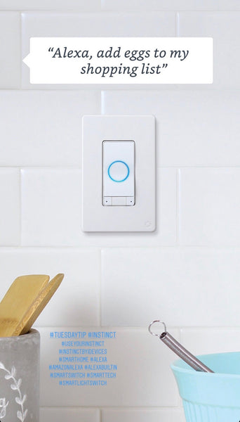 Smart Light Switch with Alexa – Vaughan Electrical Supply