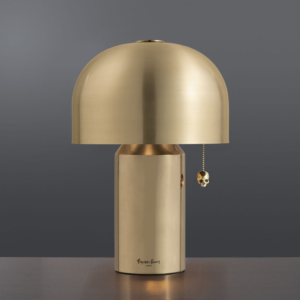 Skull Table Light / Travis Barker