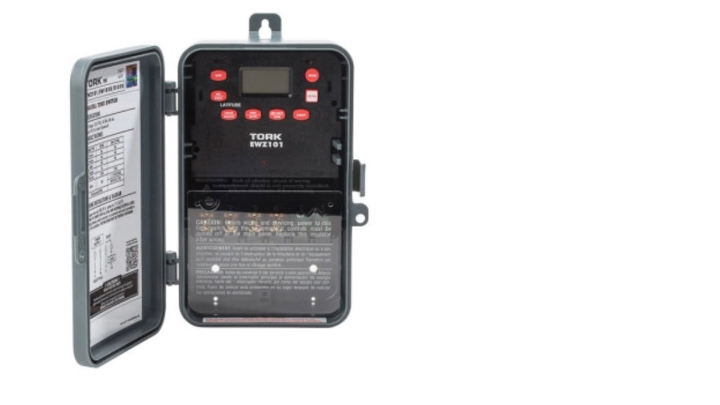 TORK EWZ201 DIGITAL TIMER (replaces EWZ101)