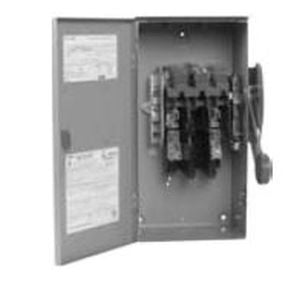 Weatherproof 240v 1ph Fusible Disconnect