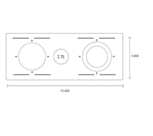 Multi Size Mounting Plate 2.0