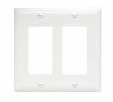 LEGRAND DECORA 347V WHITE PLATES