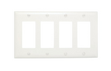 LEGRAND DECORA 347V WHITE PLATES