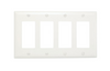 LEGRAND DECORA 347V WHITE PLATES
