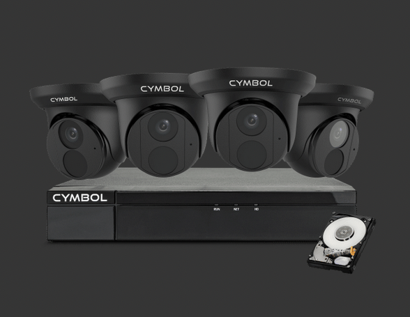 CYMBOL IP CAMERA 4 ZONE KIT