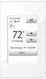 Interior Floor Warming Controls