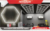 NEXLED HEXAGON LIGHTING KIT