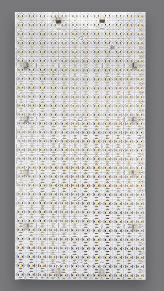 LED Matrix Sheet Tunable, 24V, 720 LEDs/Sheet, 2700-6300K