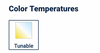 LED Matrix Sheet Tunable, 24V, 720 LEDs/Sheet, 2700-6300K