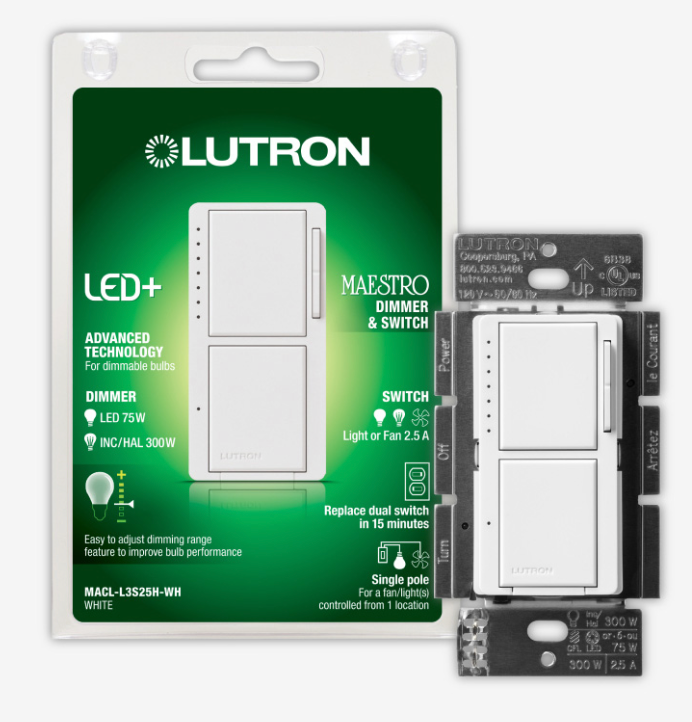 NEW Dual Dimmer and Timer/ Switch