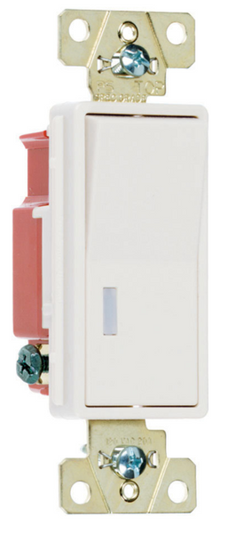 Pilot Lighted Decorator Switch