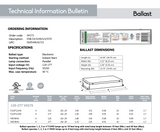Sign Ballast