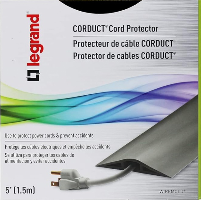 Wiremold Floor Cord Management Kit
