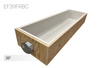 Flush Mounted Heaters
