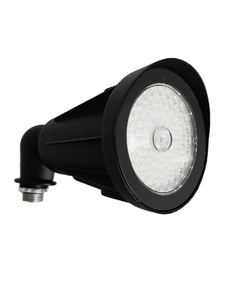LED BULLET FLOOD LIGHT WITH SELECTABLE BEAM ANGLE 120V