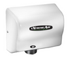 AMERICAN DRYER® GXT9-M eXtremeAir® HAND DRYER - Steel White Auto High Speed Heated Universal Voltage
