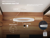 KOLIKA - R1KCL LED ARCHITECTURAL RING SUSPENDED