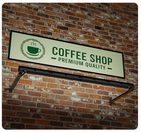 40" Linear Wall Washer Lights