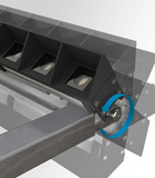 40" Linear Wall Washer Lights