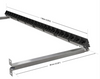 40" Linear Wall Washer Lights