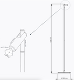 AIM FLOOR + 120V available