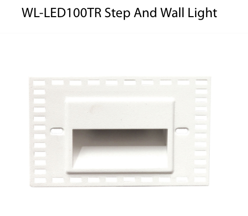 WAC TRIMLESS STEP LIGHT