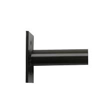 Steel Bracket, Side Tenon, Single, 10" Length, 4" Square Pole