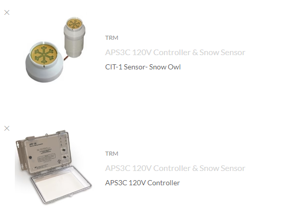 APS-3C WITH SNOW OWL PKG
