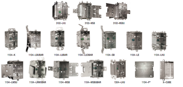 Device Boxes - Various