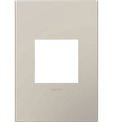 Greige, 1-Gang Wall Plate