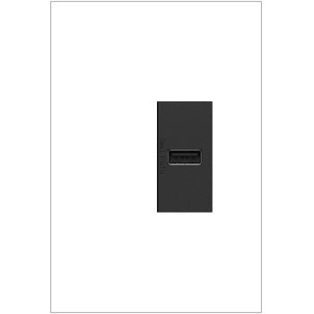 USB Outlet, Half-Size