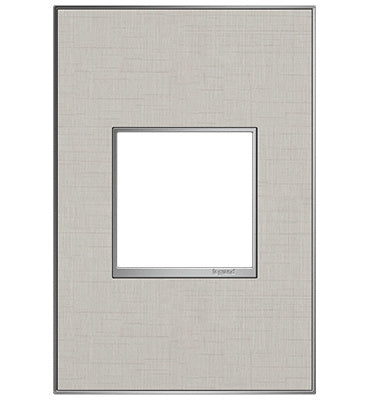 True Linen, 2-Gang Wall Plate