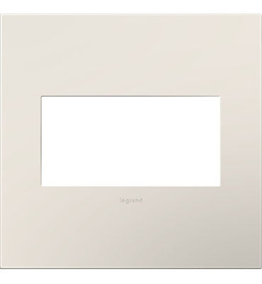 Satin Light Almond, 2-Gang Wall Plate