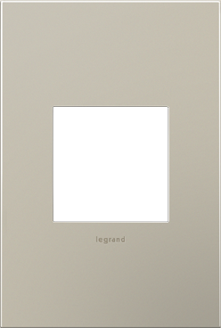 Satin Nickel, 2-Gang Wall Plate