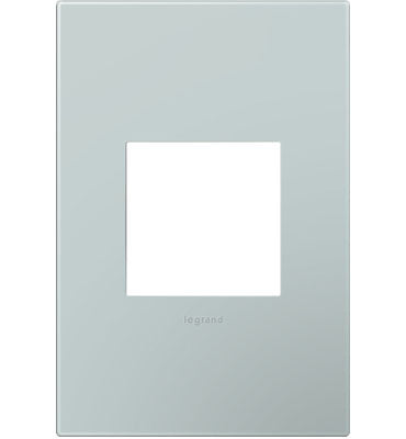 Pale Blue, 1-Gang Wall Plate