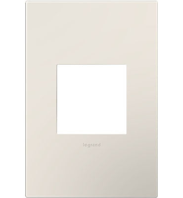 Satin Light Almond, 1-Gang Wall Plate