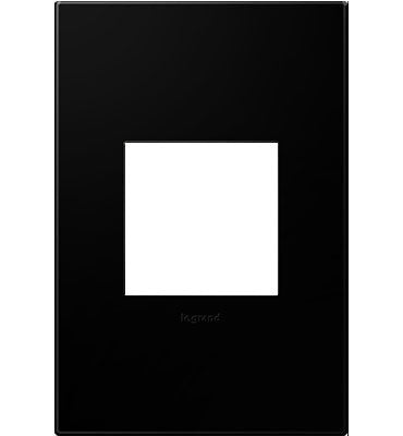 Black Ink, 1-Gang Wall Plate