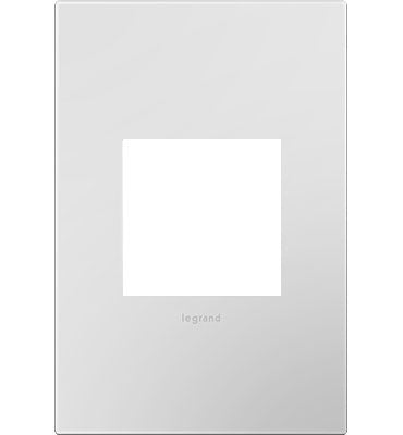 Powder White, 1-Gang Wall Plate