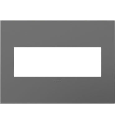 Magnesium, 3-Gang Wall Plate