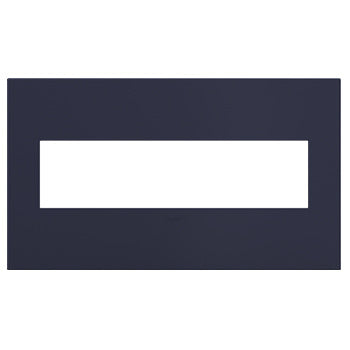 Bleu Noir, 5-Gang Wall Plate