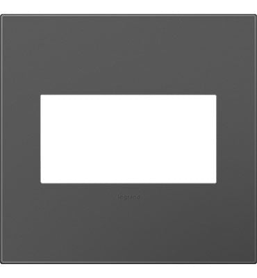 Magnesium, 2-Gang Wall Plate
