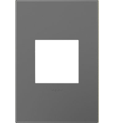 Magnesium, 1-Gang Wall Plate
