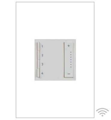 Soft Tap - Wi-Fi Ready In Wall Scene Controller