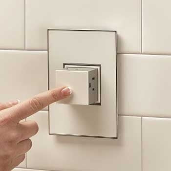 Pop-Out Outlet, 1-Gang