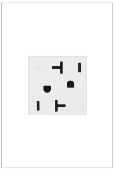 Tamper-Resistant Dual Controlled Outlet, 20A