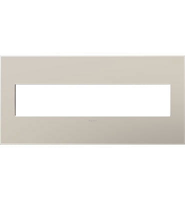 Greige, 5-Gang Wall Plate