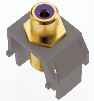 Subwoofer RCA to F-Connector